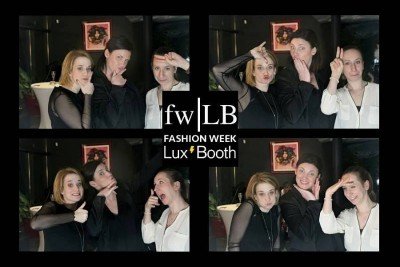 Cadre photobooth personnalisé Luxembourg Fashion Week