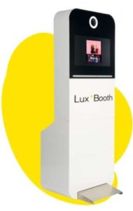 Le photobooth Emotion Booth de Luxbooth au Luxembourg