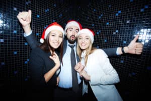 Photobooth Luxembourg à Noël