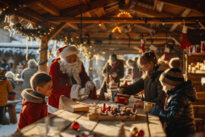 Découvrez des idées d'animations pour votre marché de Noël