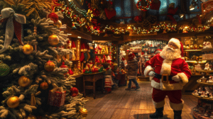 Quelles idées pour une animation de Noël en magasin ?