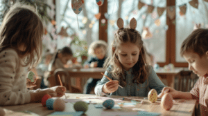 Quelles idées d'animation pour une fête de Pâques à l'école ?