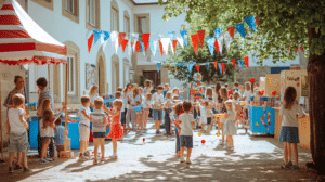 Quelles idées pour une fête Nationale à l'école ?