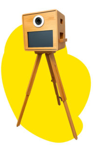 La borne photo Wood Booth, le photobooth au charme naturel